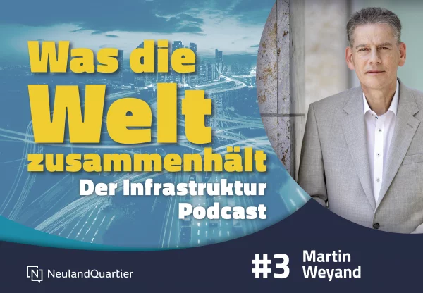 NQ-Podcast: Wie sichern wir die Wasserversorgung im Klimawandel? – im Gespräch mit Martin Weyand