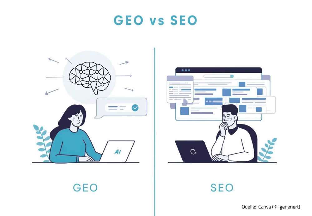 <h1>GEO statt SEO: Warum sich unsere Kommunikationsarbeit grundlegend verändert </h1>