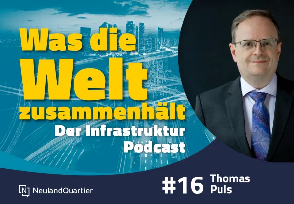 NQ-Podcast: Neustart für Straßen, Schienen und Netze – Wie viel Infrastruktur bringt das Sondervermögen wirklich? Im Gespräch mit Thomas Puls