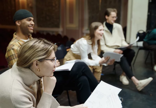 Was soll das Theater?! Rollenspiele als Vorbereitung auf schwierige Öffentlichkeitstermine