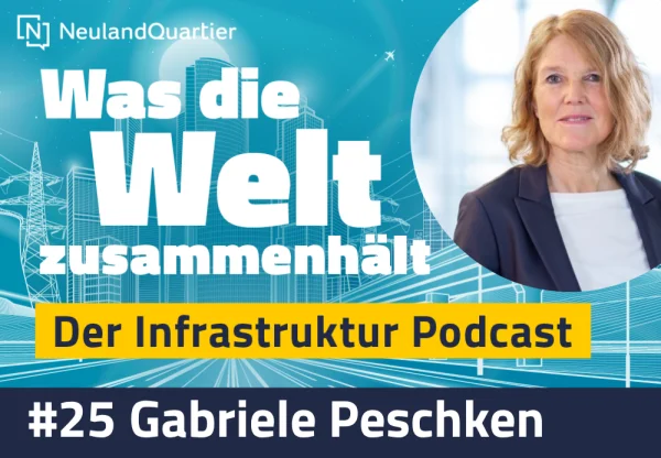 NQ-Podcast: Wasserstraßen als Rückgrat der Wirtschaft. Im Gespräch mit Gabriele Peschken
