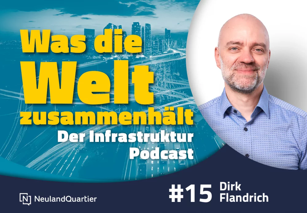 <h1>NQ-Podcast: Infrastruktur in Vorleistung – Wie werden Pipelines schrittweise auf den Transport von Wasserstoff umgestellt? Im Gespräch mit Dirk Flandrich</h1>