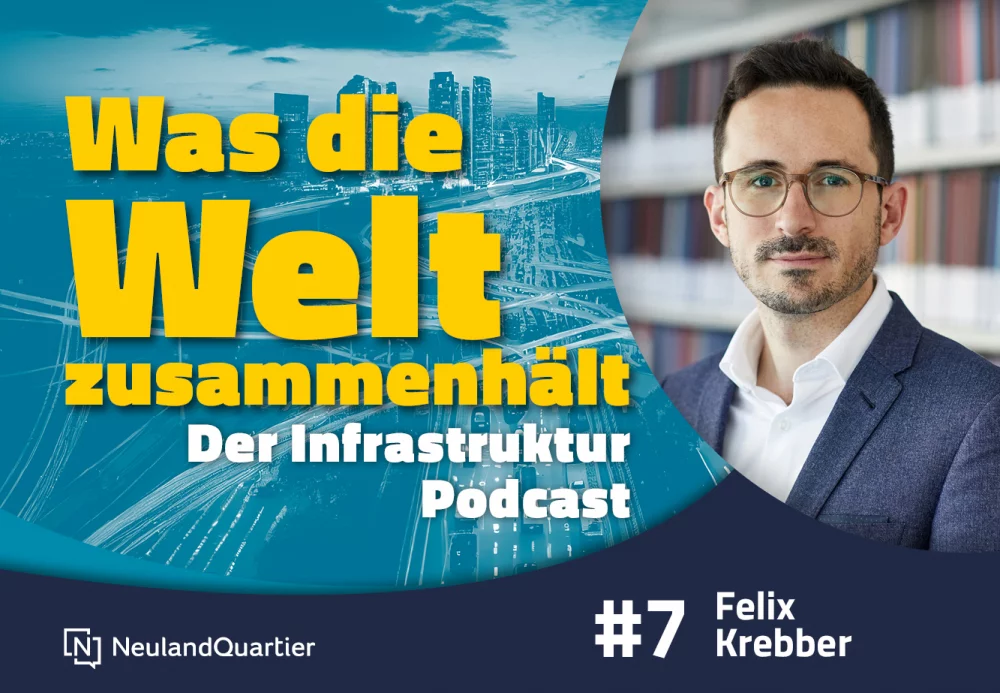 <h1>NQ-Podcast: Schafft Bürgerbeteiligung mehr Akzeptanz bei Infrastrukturprojekten?- im Gespräch mit Felix Krebber</h1>