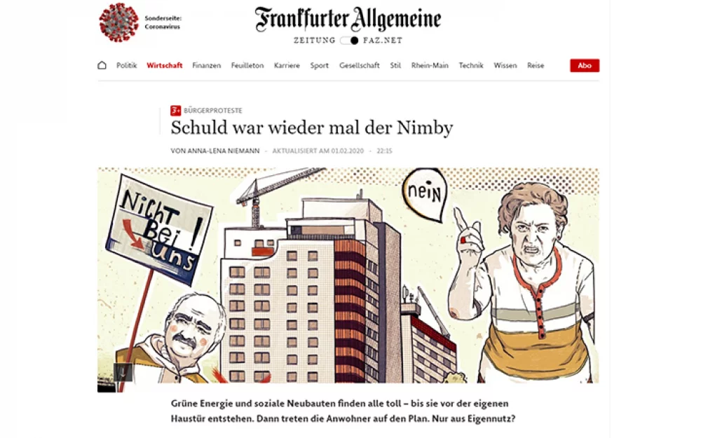 Schuld war der Nimby