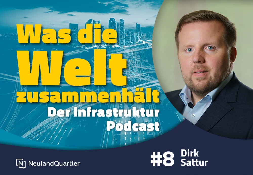 <h1>NQ-Podcast: Welche Rolle spielen die regionalen Verteilnetze bei der Energiewende? – im Gespräch mit Dirk Sattur</h1>