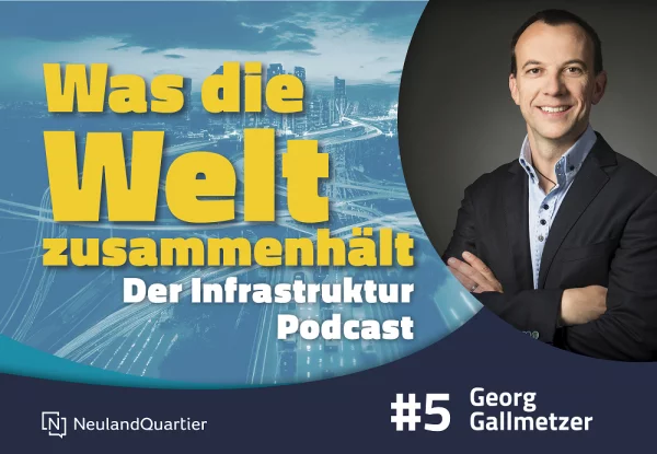 NQ-Podcast: Welche Rolle spielen Batterie-Speicherkraftwerke im Strommarkt der Zukunft? - im Gespräch mit Georg Gallmetzer