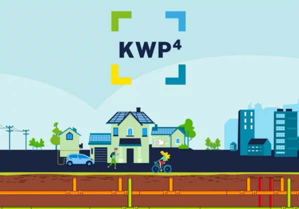 KWP4: Vier Energie- und Infrastrukturspezialisten bündeln ihre Expertise zur Wärmeplanung 