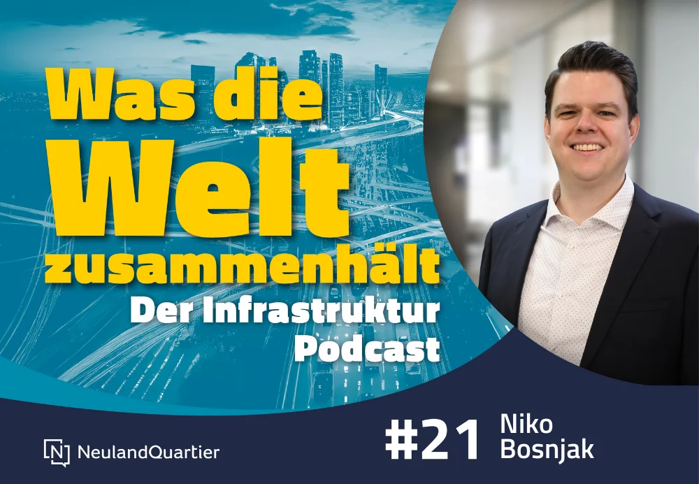 <h1>NQ Podcast: Warum CO₂-Transport Teil der grünen Infrastruktur werden könnte– im Gespräch mit Dr. Niko Bosnjak von OGE</h1>