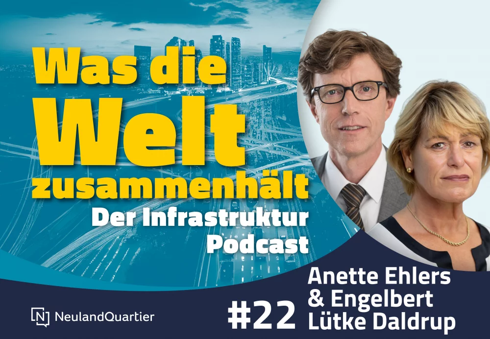 <h1>NQ Podcast: Sport-Infrastruktur und Stadtentwicklung – im Gespräch mit Prof. Dr. Engelbert Lütke Daldrup und Anette Ehlers</h1>