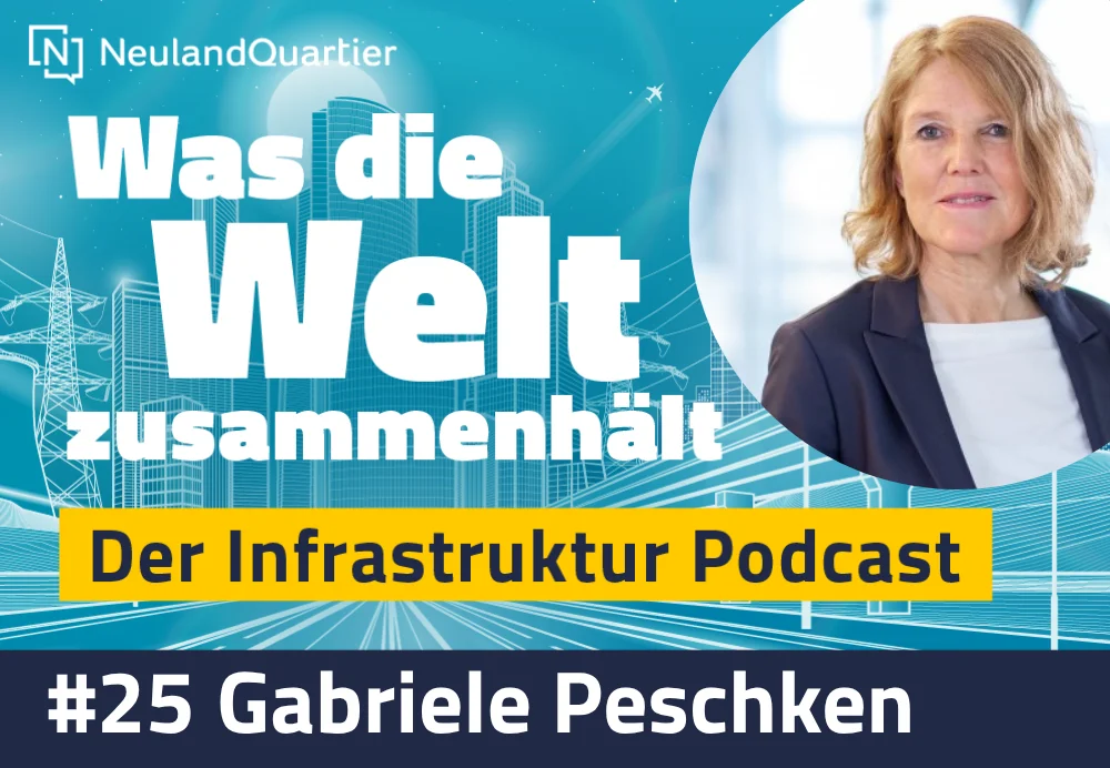 <h1>NQ-Podcast: Wasserstraßen als Rückgrat der Wirtschaft. Im Gespräch mit Gabriele Peschken</h1>