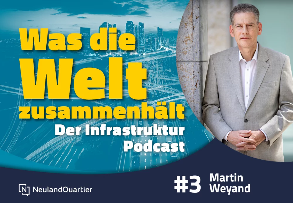 <h1>NQ-Podcast: Wie sichern wir die Wasserversorgung im Klimawandel? – im Gespräch mit Martin Weyand</h1>