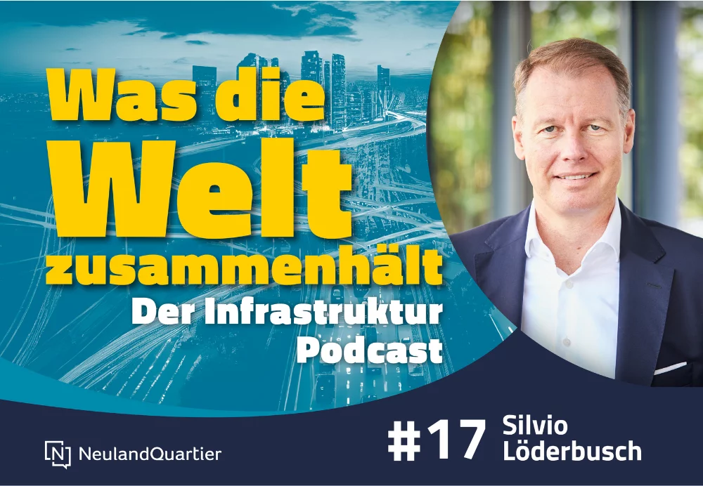 <h1>NQ-Podcast: Entsorgungs-infrastruktur und Rohstoff-Recycling – Wie Abfall zur Ressource wird. Im Gespräch mit Silvio Löderbusch</h1>