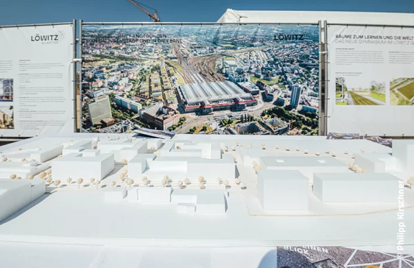 Beratung zur Konzeption & Planung zum Going Public eines geplanten Stadtquartiers