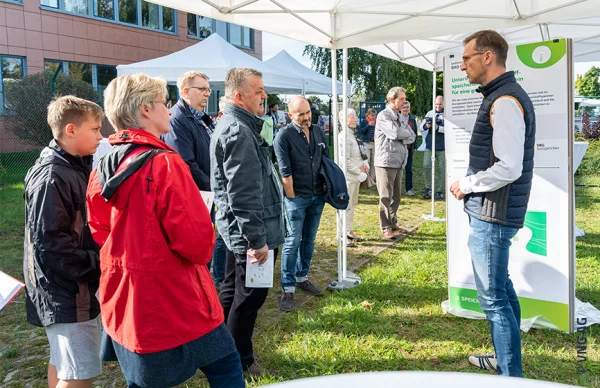 Durch Bürgerinfo-Veranstaltung mehr Akzeptanz & Verständnis vor Ort