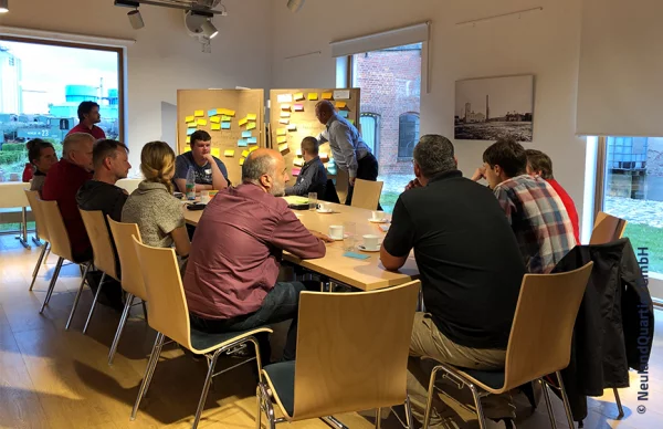 Konzeption & Organisation von Prozessen zur Bürgerbeteiligung in Strukturwandel-Region