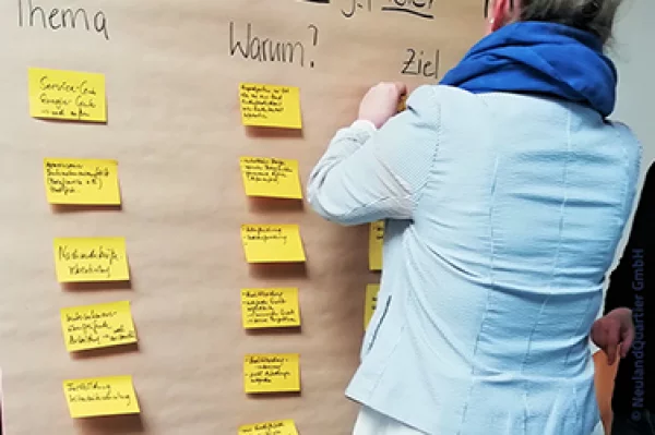 Entwicklung einer Zukunftsstrategie 2025 & eines akzeptierten Leitbildes für ein Stadtwerk