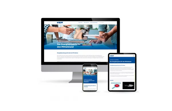 Relaunch der Webseite für Verband schafft klare Struktur und aufgeräumtes Design