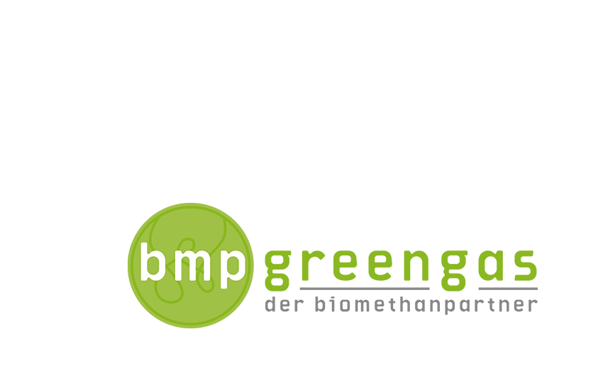 Logo bmp greengas Neupositionierung