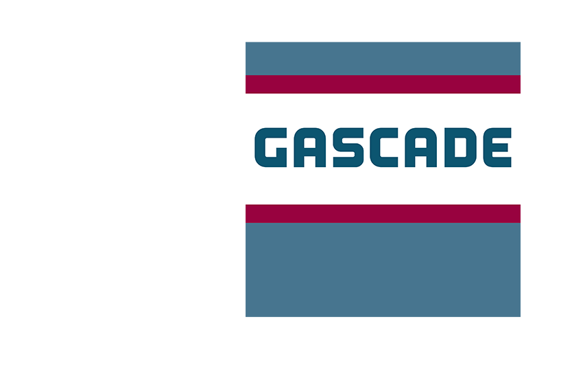 Logo GASCADE Akzeptanzkommunikation