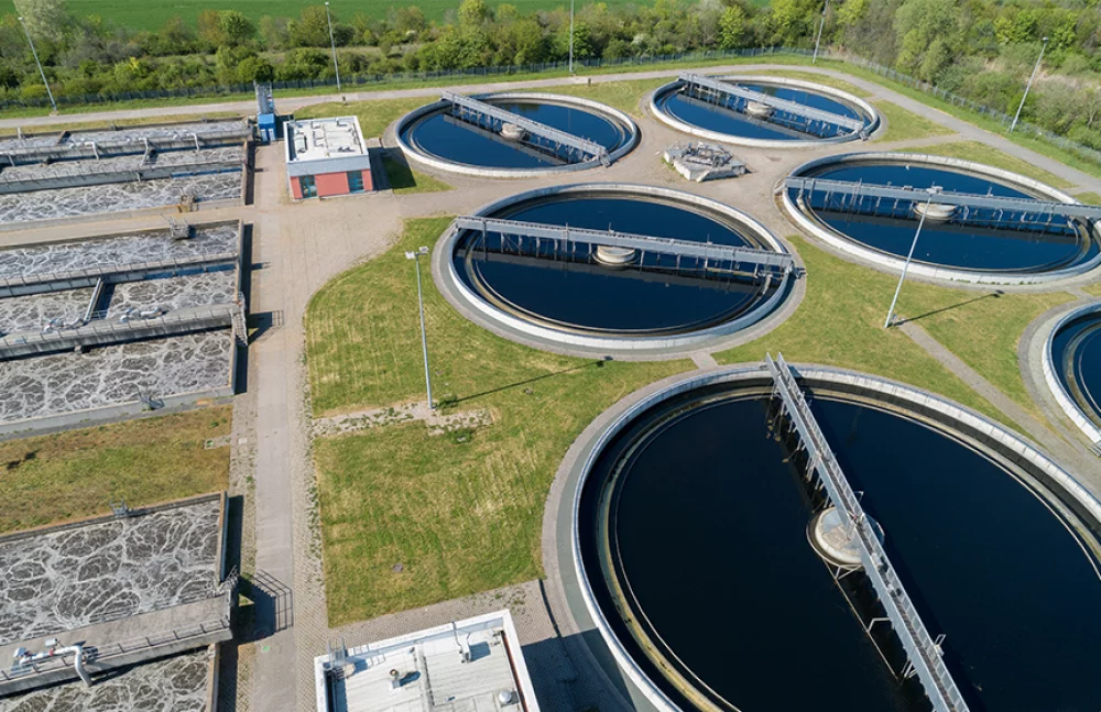 Klärschlammanlage Kommunikation Planung