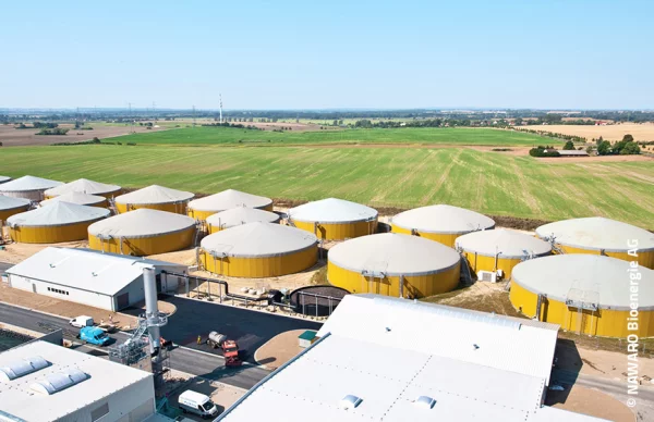 Politische Kommunikation für Biogas im Industriemaßstab