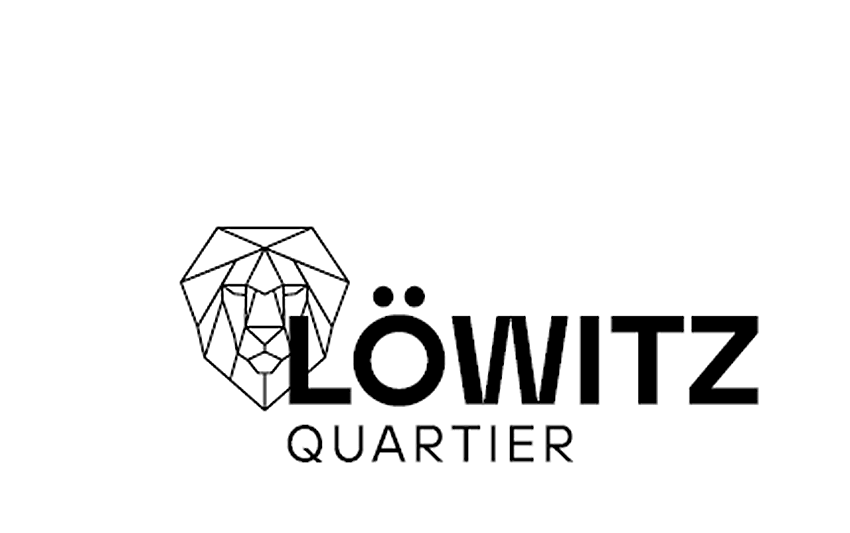 Logo Löwitz Quartier Konzeption und Planung Going Public